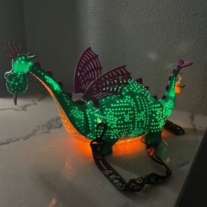 Disney Electrical parade dragon popcorn bucket